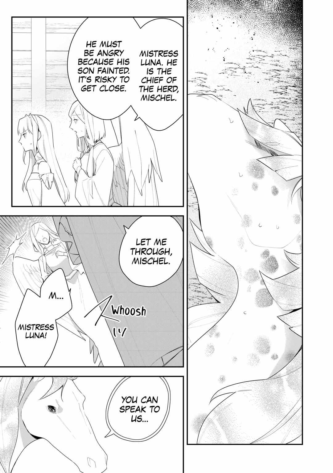 The Daughter is a Former Veterinarian Has Been Abandoned, but Is Very Popular With Mofumofu! Chapter 21 15